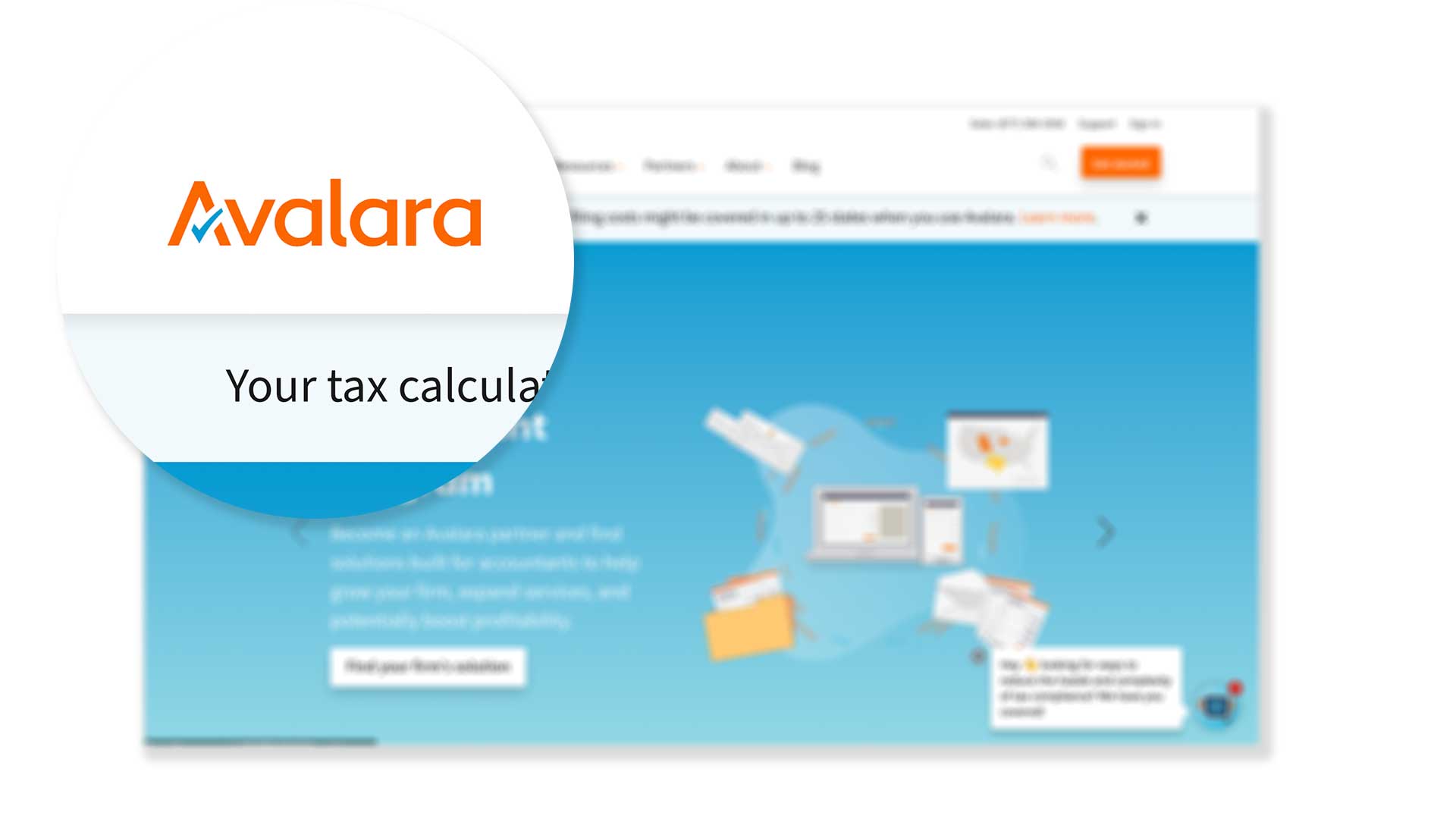 Digitisation of Tax reporting global tracker - Avalara